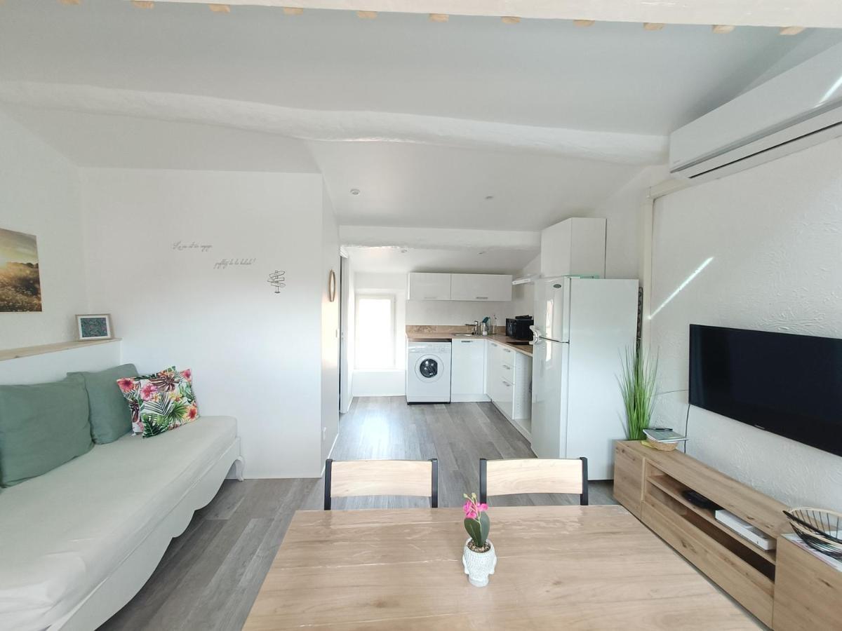 Au Centre De Frejus Charmant Appartement Екстер'єр фото